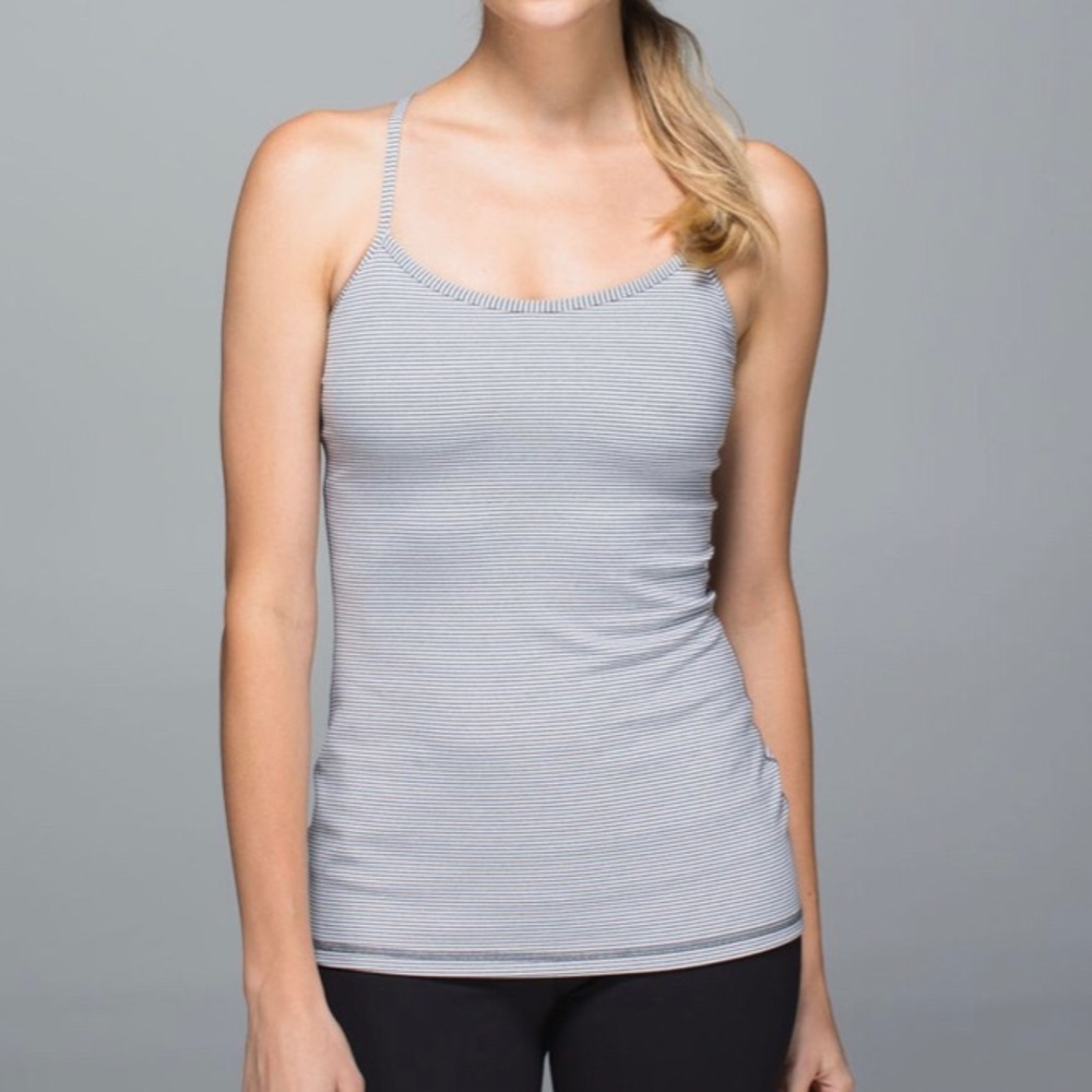 Striped Flow Y Tank